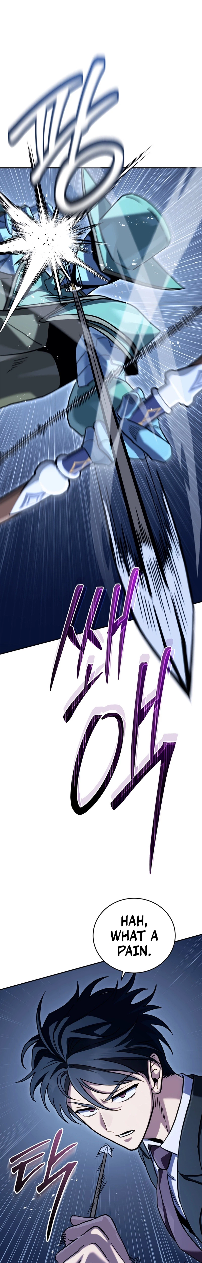 The Crazy Villain Regains His Sanity Chapter 13 Page 28