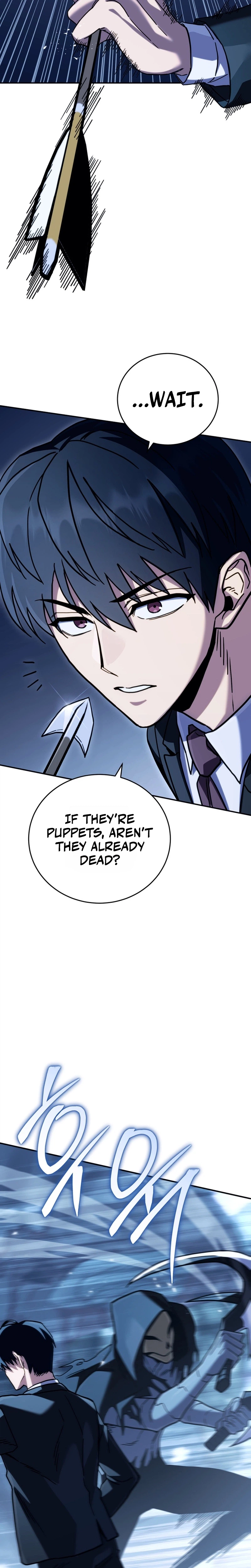 The Crazy Villain Regains His Sanity Chapter 13 Page 29