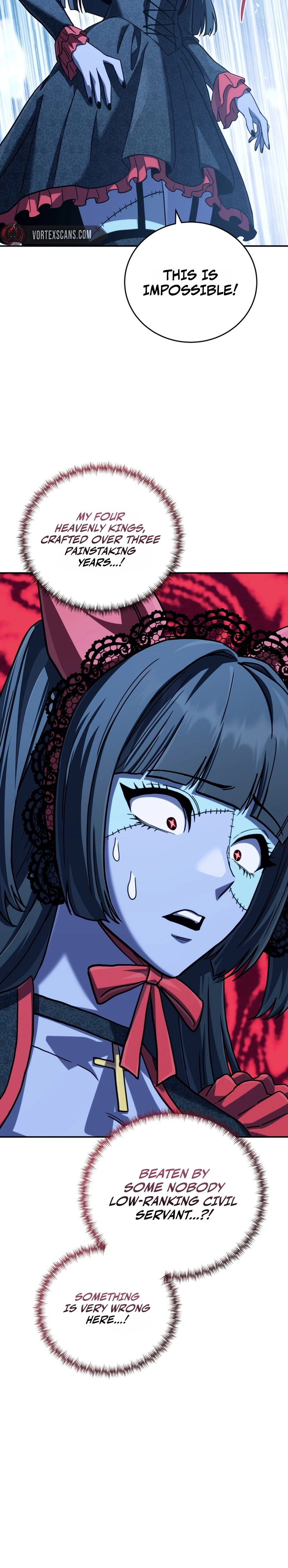 The Crazy Villain Regains His Sanity Chapter 13 Page 39
