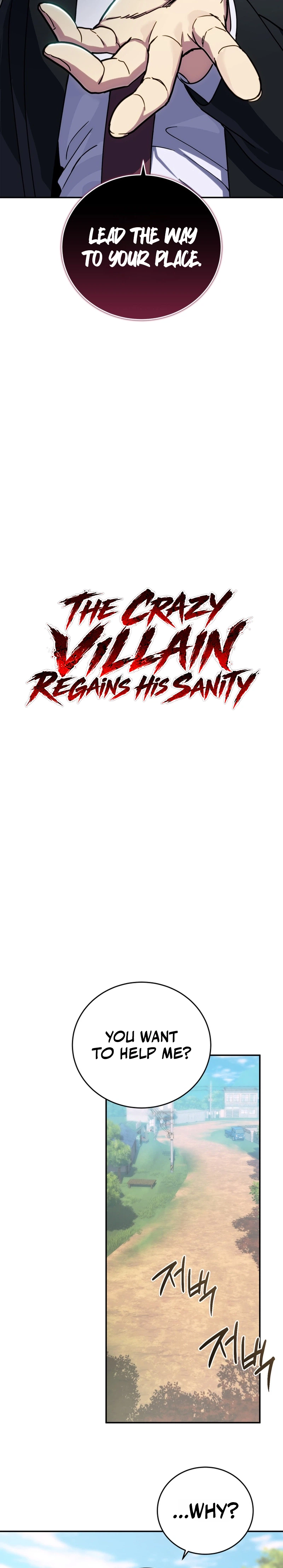 The Crazy Villain Regains His Sanity Chapter 10 Page 6
