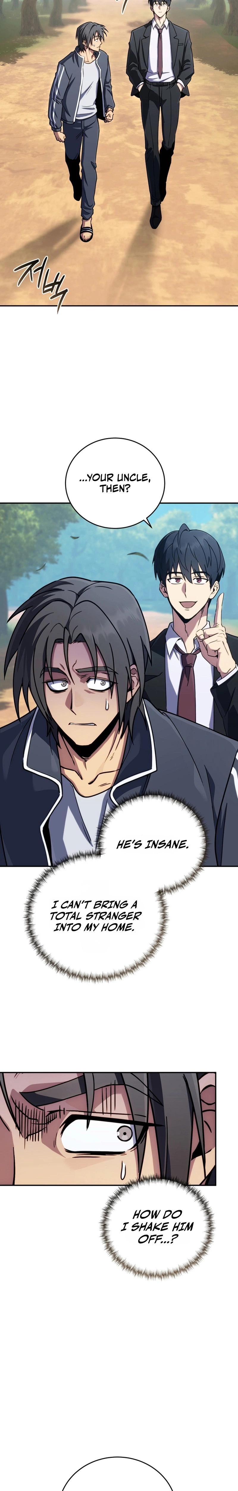 The Crazy Villain Regains His Sanity Chapter 10 Page 8
