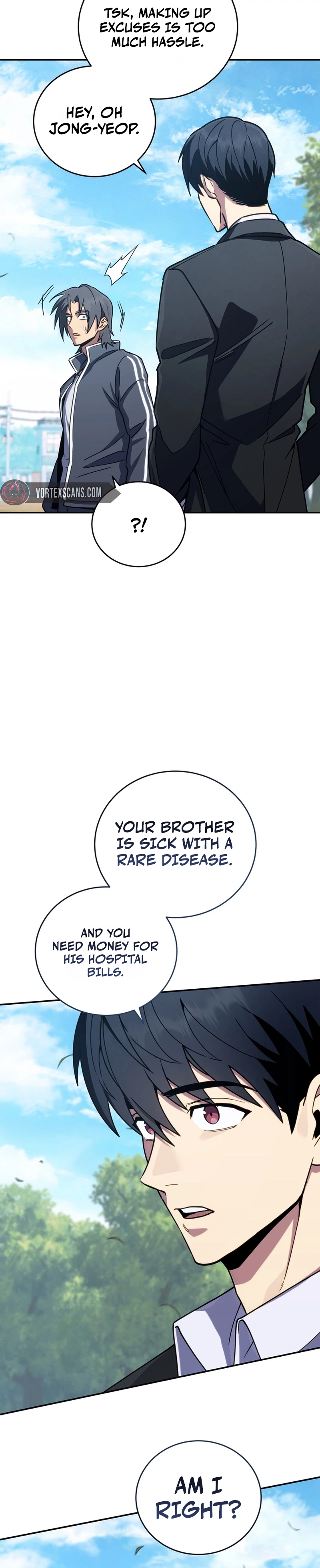 The Crazy Villain Regains His Sanity Chapter 10 Page 9