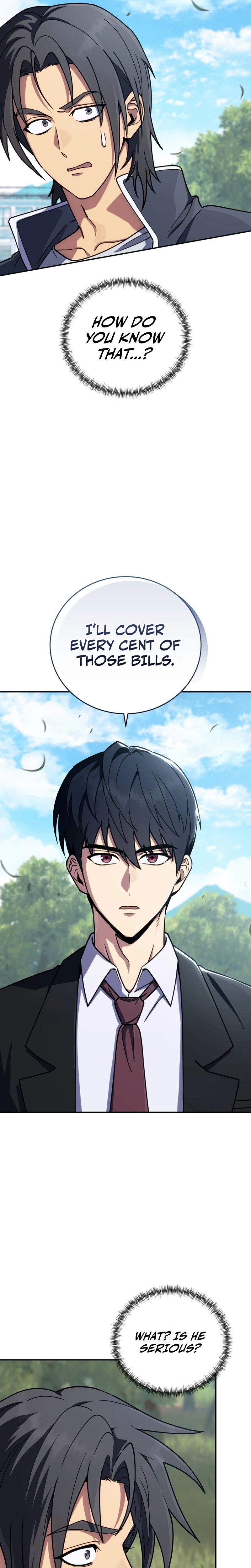 The Crazy Villain Regains His Sanity Chapter 10 Page 10