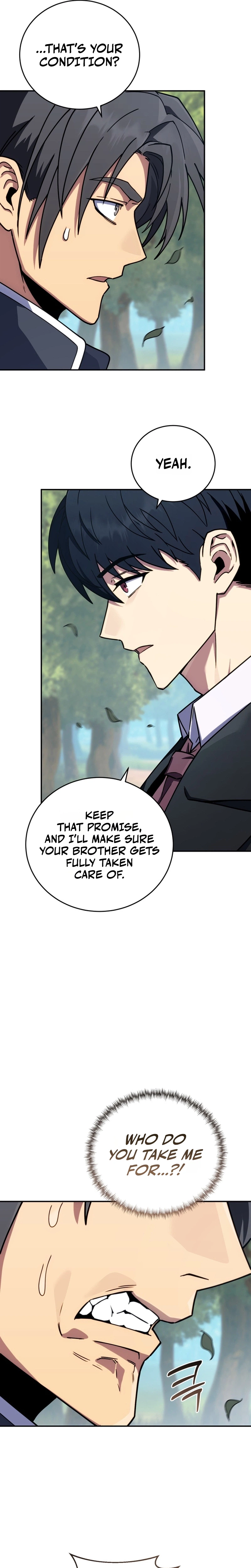 The Crazy Villain Regains His Sanity Chapter 10 Page 13