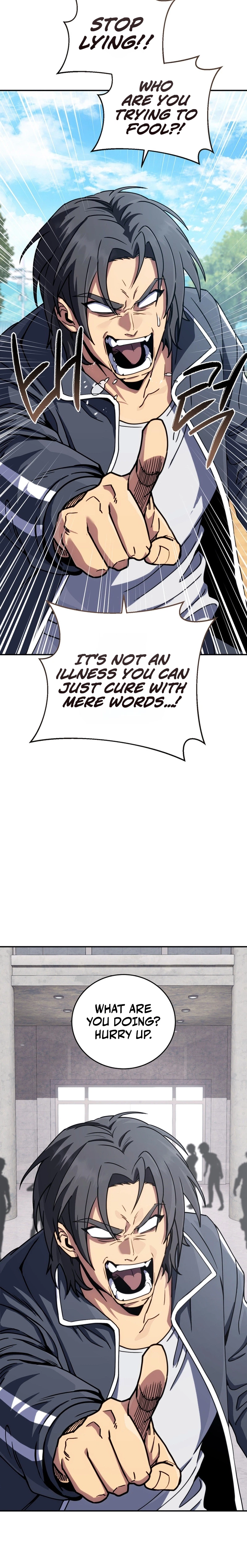 The Crazy Villain Regains His Sanity Chapter 10 Page 14