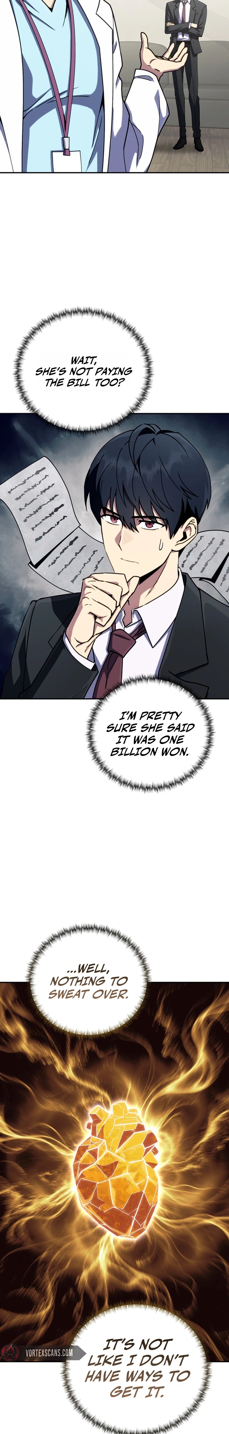 The Crazy Villain Regains His Sanity Chapter 10 Page 20