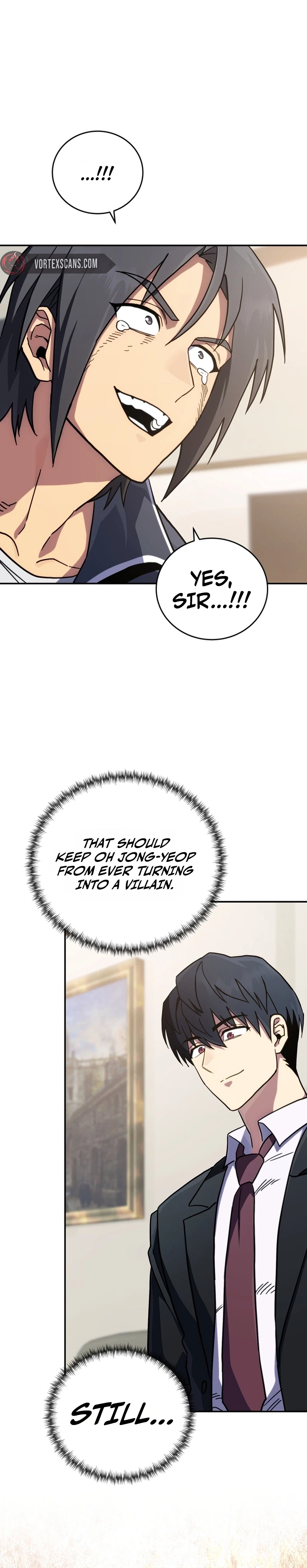 The Crazy Villain Regains His Sanity Chapter 10 Page 24
