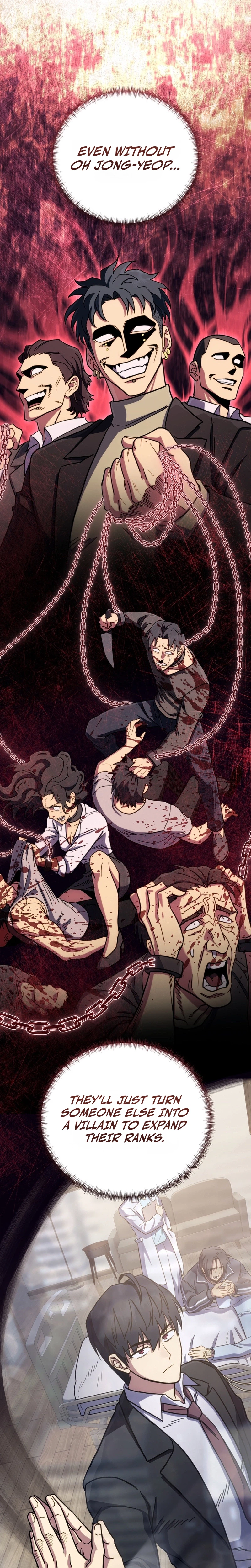 The Crazy Villain Regains His Sanity Chapter 10 Page 25