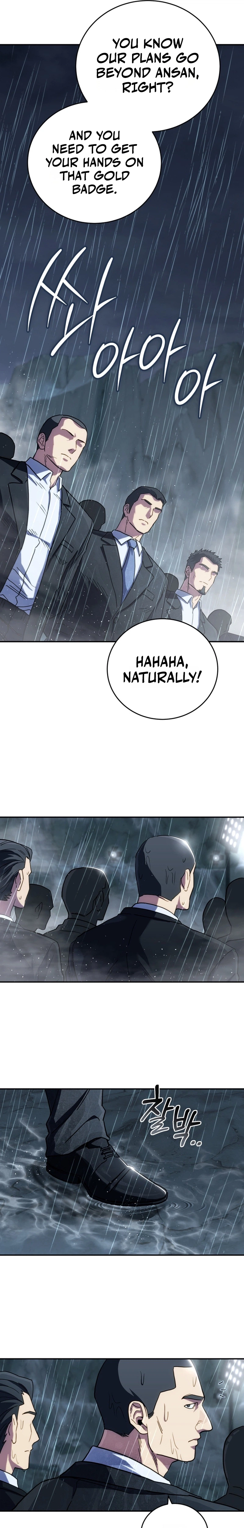 The Crazy Villain Regains His Sanity Chapter 10 Page 31