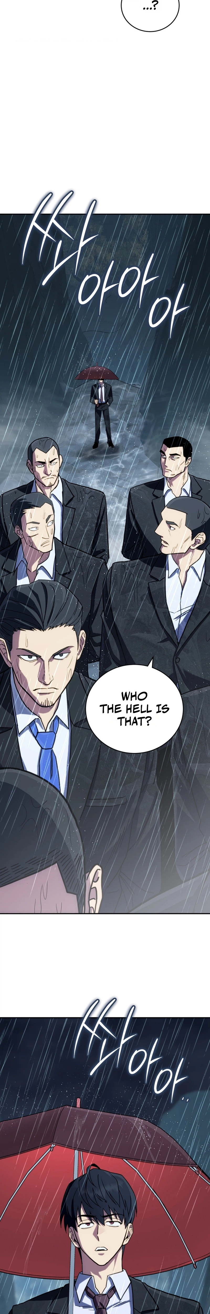 The Crazy Villain Regains His Sanity Chapter 10 Page 32
