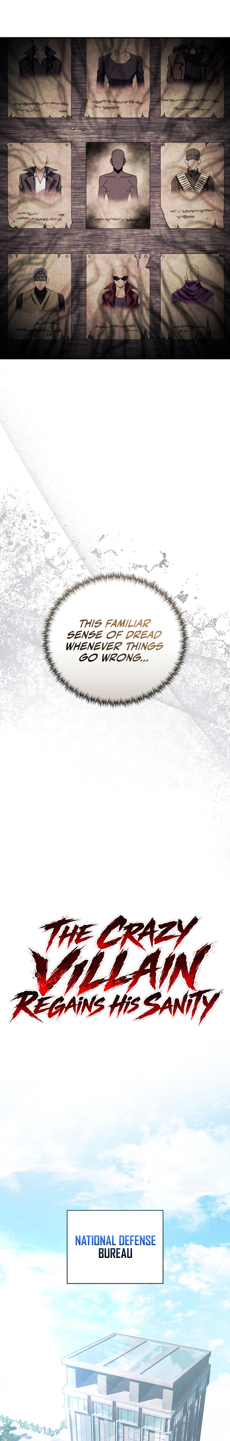 The Crazy Villain Regains His Sanity Chapter 12 Page 6