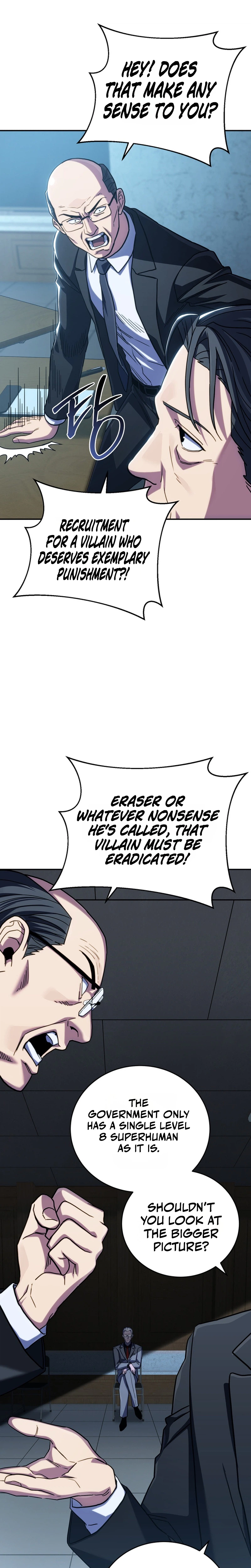 The Crazy Villain Regains His Sanity Chapter 12 Page 12
