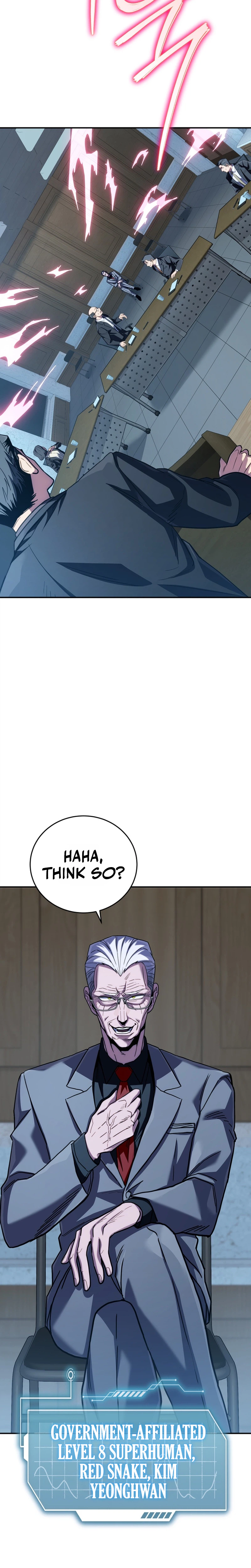 The Crazy Villain Regains His Sanity Chapter 12 Page 18