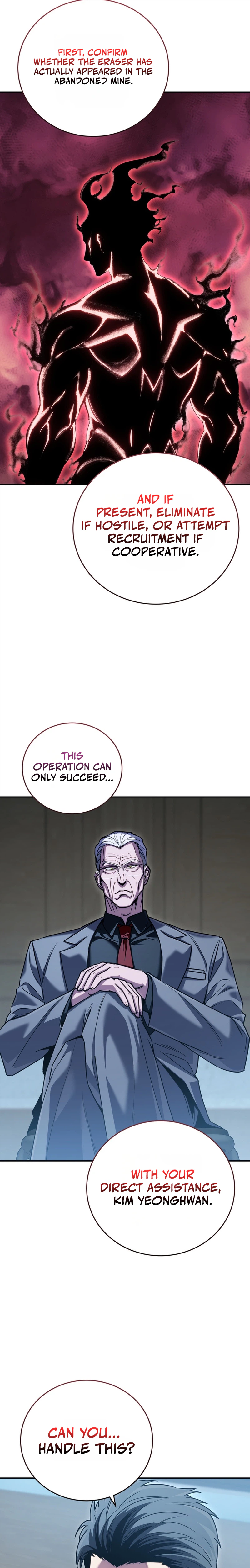 The Crazy Villain Regains His Sanity Chapter 12 Page 20