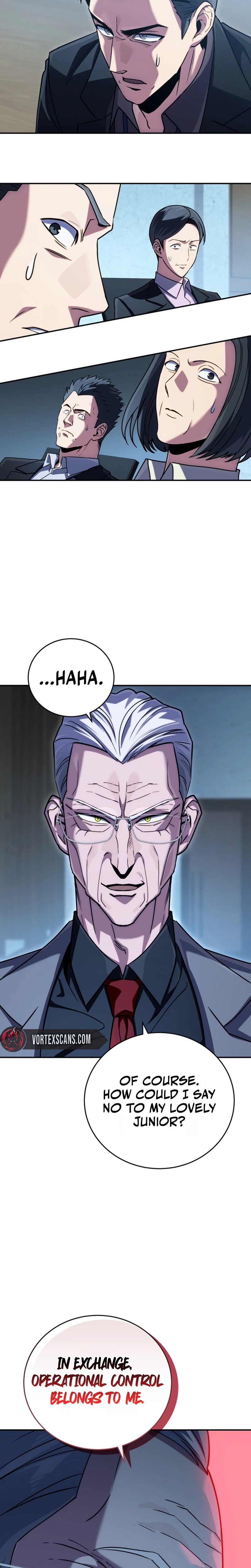 The Crazy Villain Regains His Sanity Chapter 12 Page 21