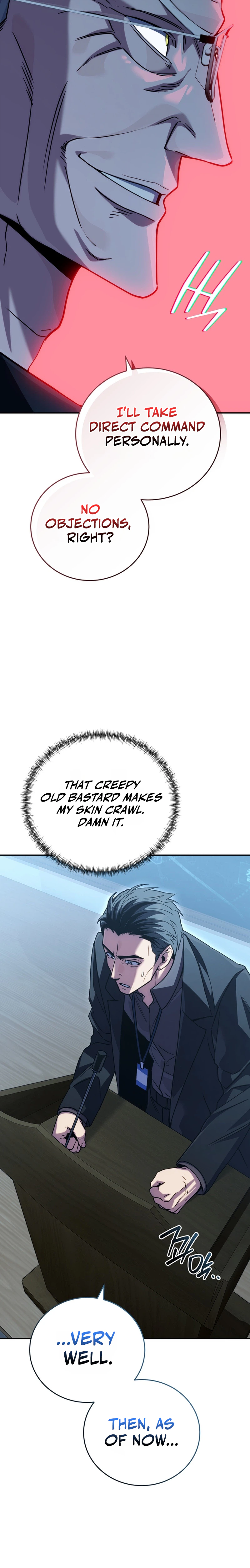 The Crazy Villain Regains His Sanity Chapter 12 Page 22