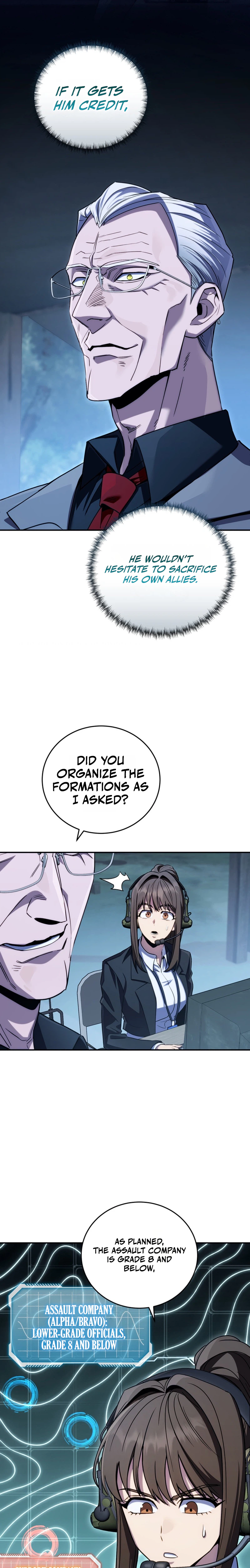 The Crazy Villain Regains His Sanity Chapter 12 Page 27