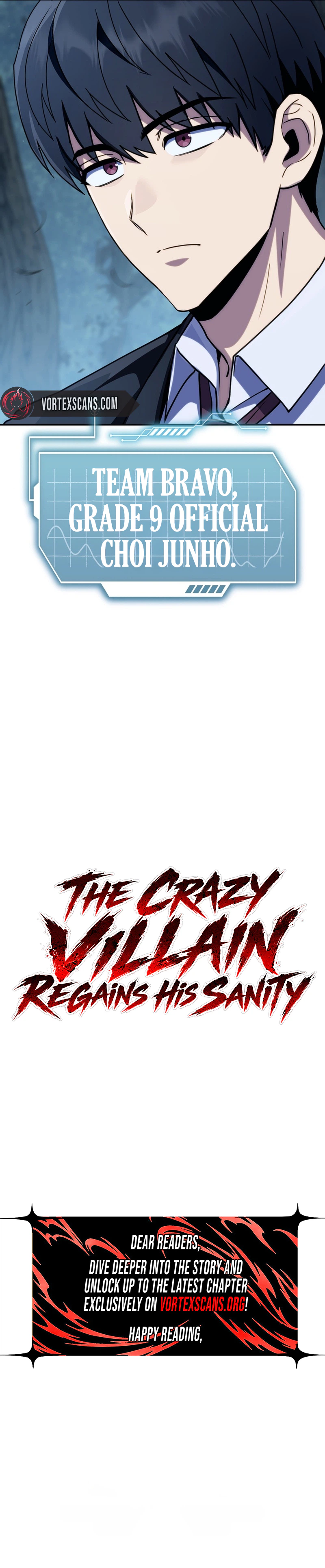 The Crazy Villain Regains His Sanity Chapter 12 Page 38
