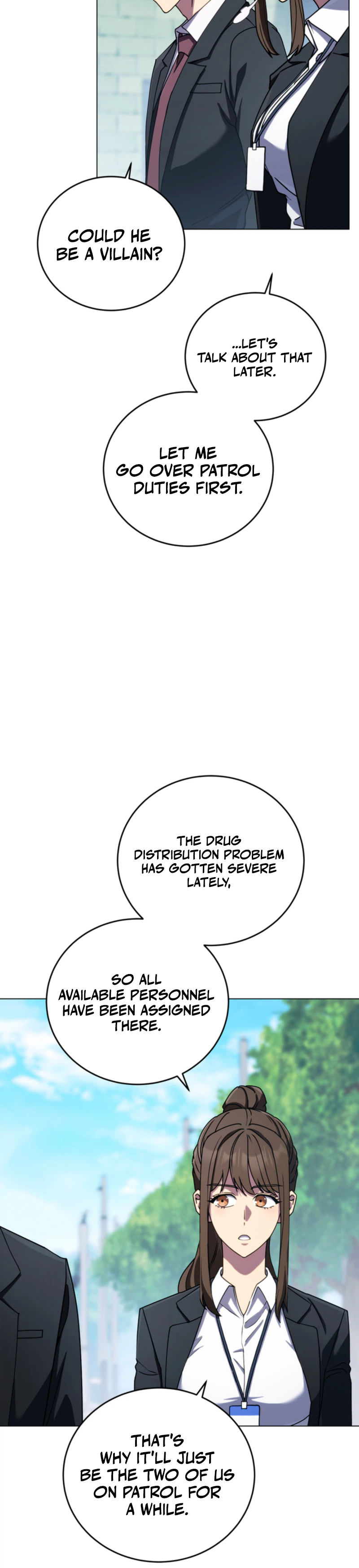 The Crazy Villain Regains His Sanity Chapter 5 Page 6