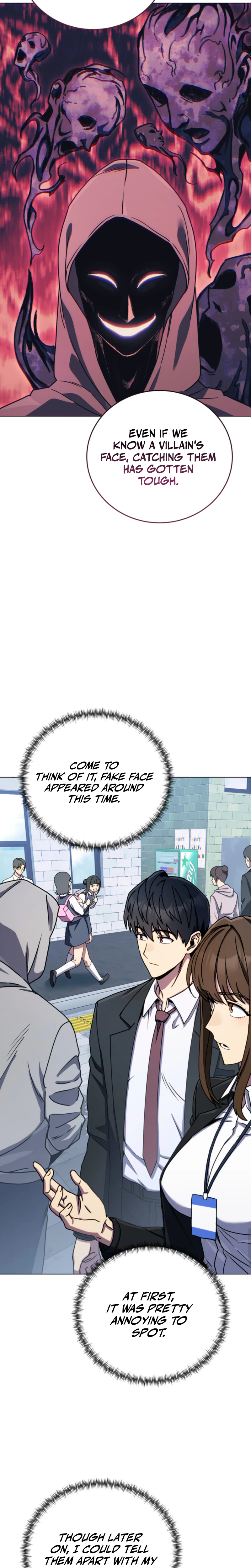 The Crazy Villain Regains His Sanity Chapter 5 Page 8