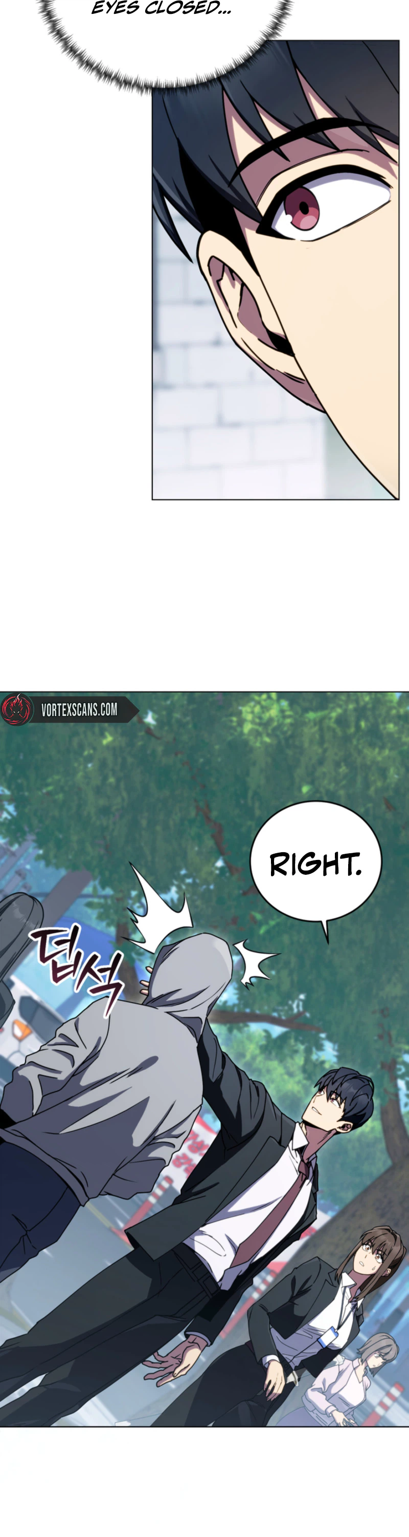 The Crazy Villain Regains His Sanity Chapter 5 Page 9