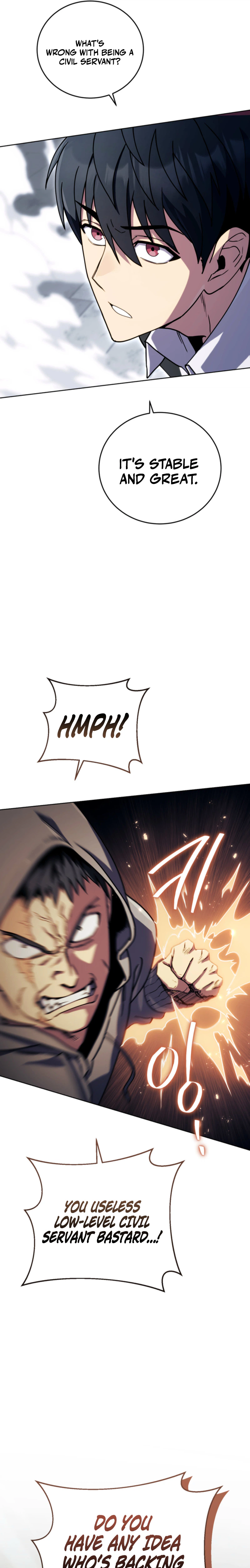 The Crazy Villain Regains His Sanity Chapter 5 Page 19