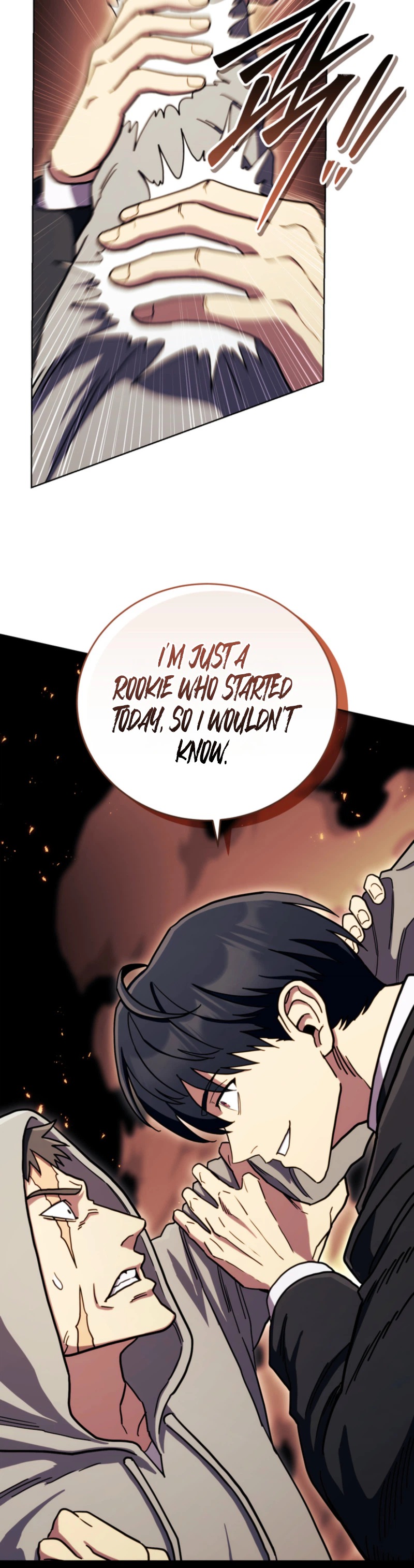 The Crazy Villain Regains His Sanity Chapter 5 Page 21