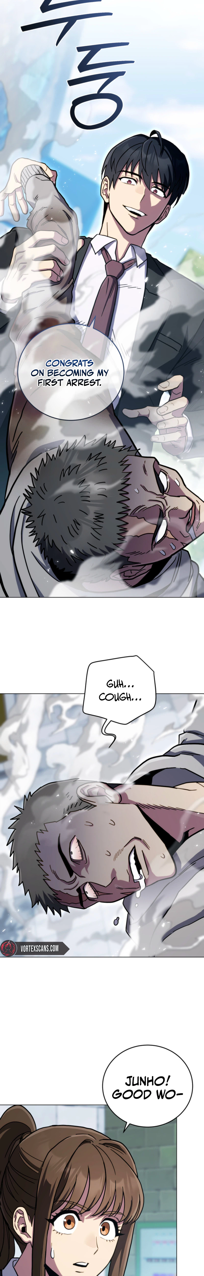 The Crazy Villain Regains His Sanity Chapter 5 Page 23