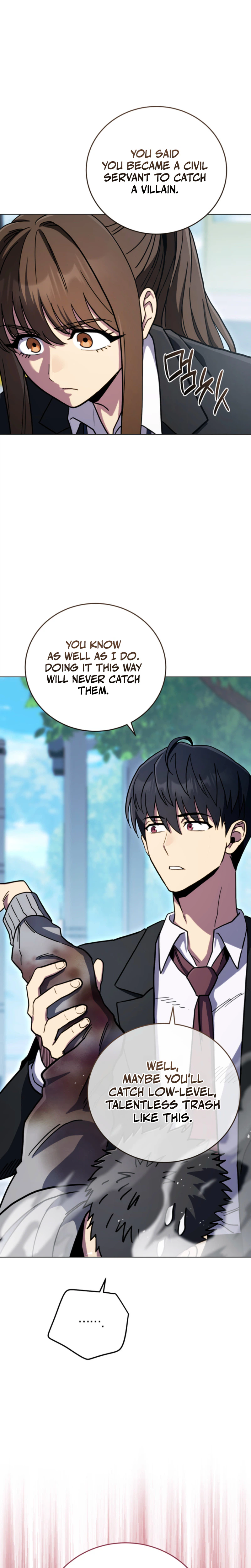 The Crazy Villain Regains His Sanity Chapter 5 Page 26