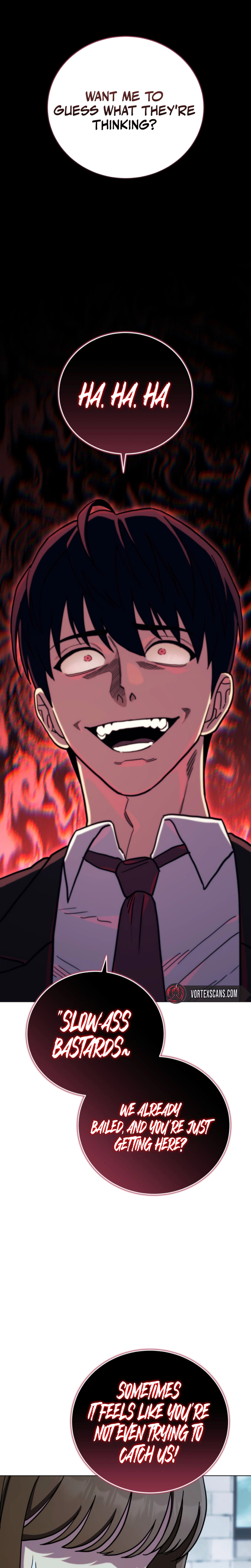 The Crazy Villain Regains His Sanity Chapter 5 Page 28