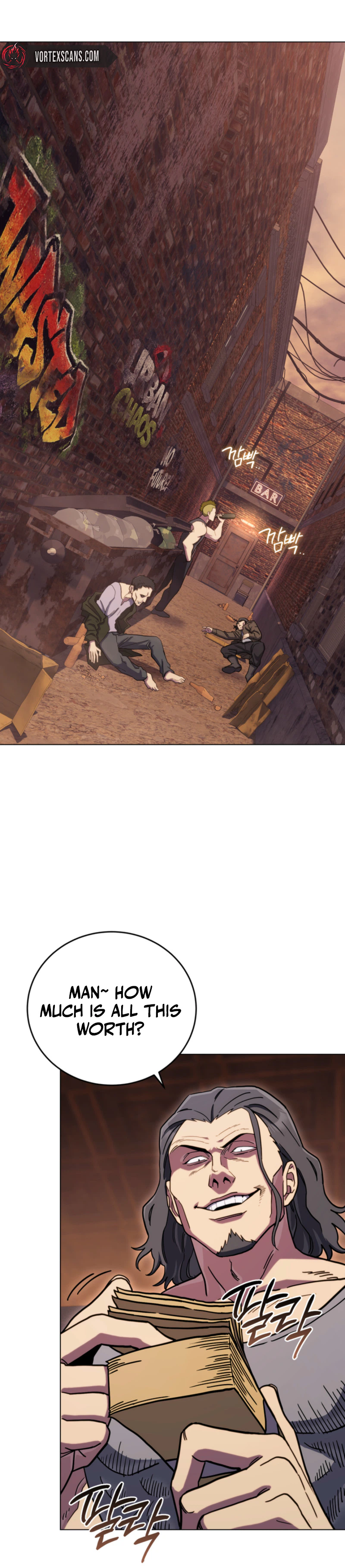 The Crazy Villain Regains His Sanity Chapter 5 Page 33