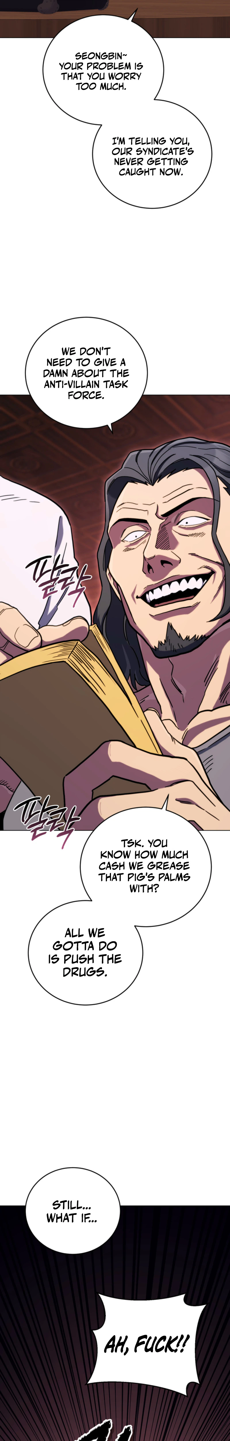 The Crazy Villain Regains His Sanity Chapter 5 Page 35