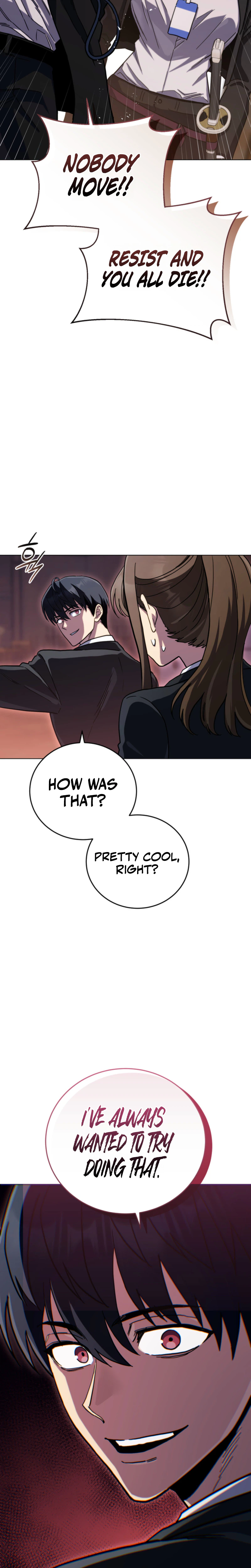 The Crazy Villain Regains His Sanity Chapter 5 Page 38