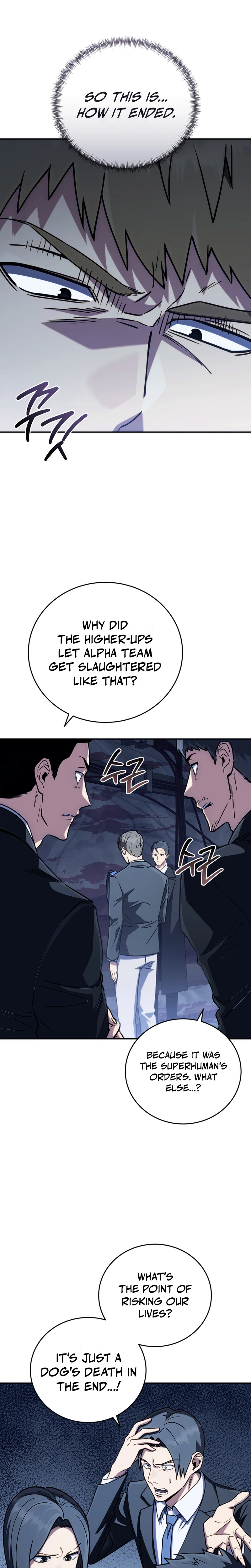 The Crazy Villain Regains His Sanity Chapter 14 Page 5