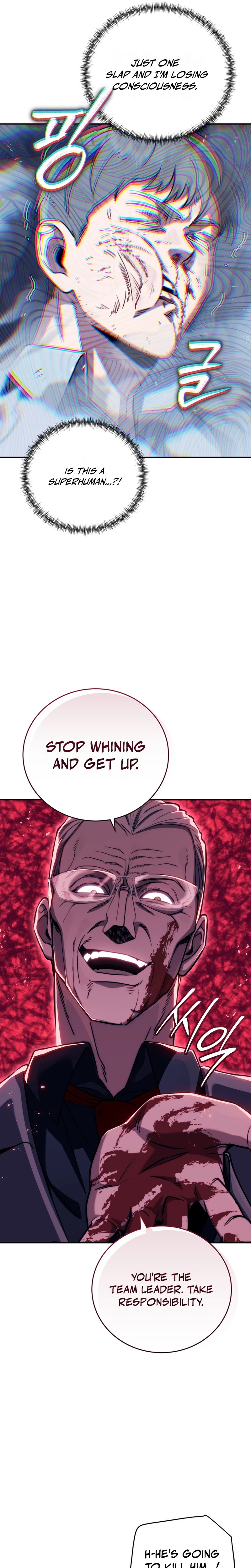 The Crazy Villain Regains His Sanity Chapter 14 Page 17
