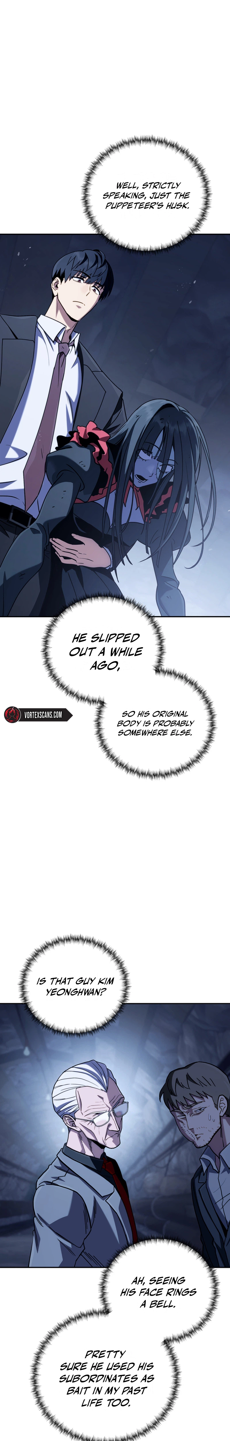 The Crazy Villain Regains His Sanity Chapter 14 Page 21