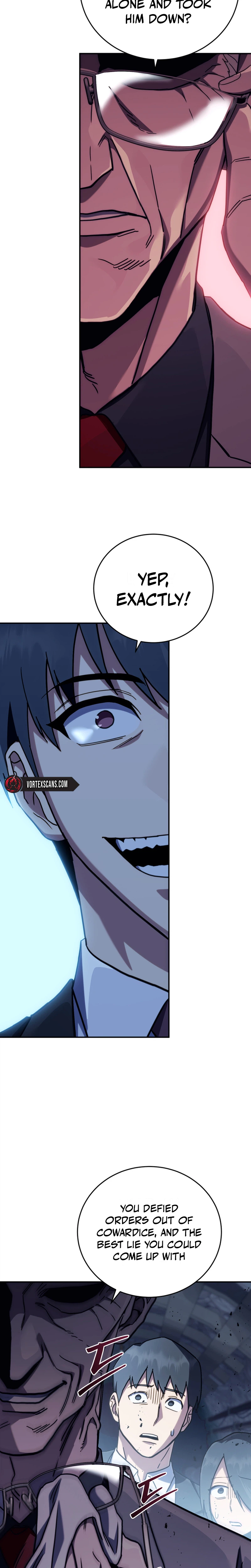 The Crazy Villain Regains His Sanity Chapter 14 Page 24