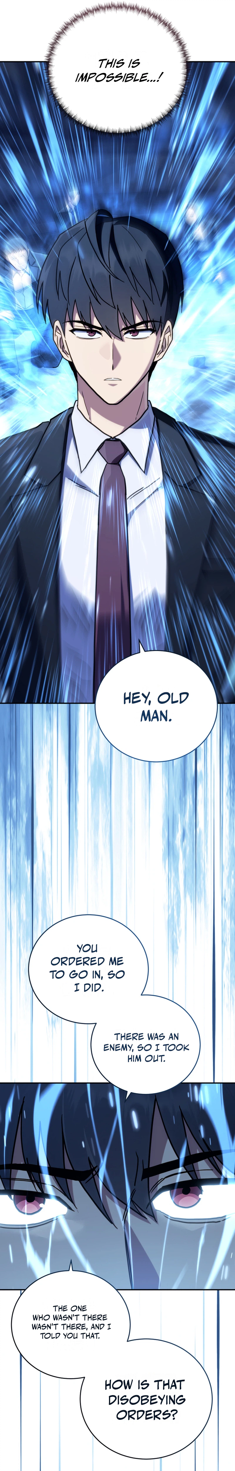 The Crazy Villain Regains His Sanity Chapter 14 Page 29