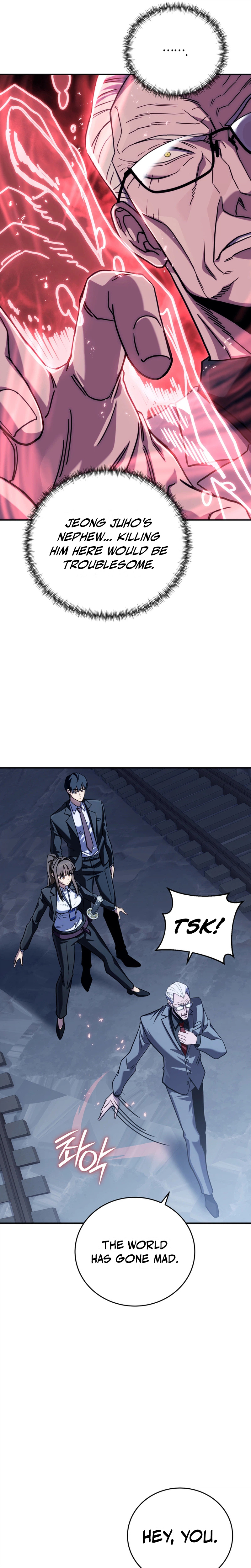 The Crazy Villain Regains His Sanity Chapter 14 Page 35