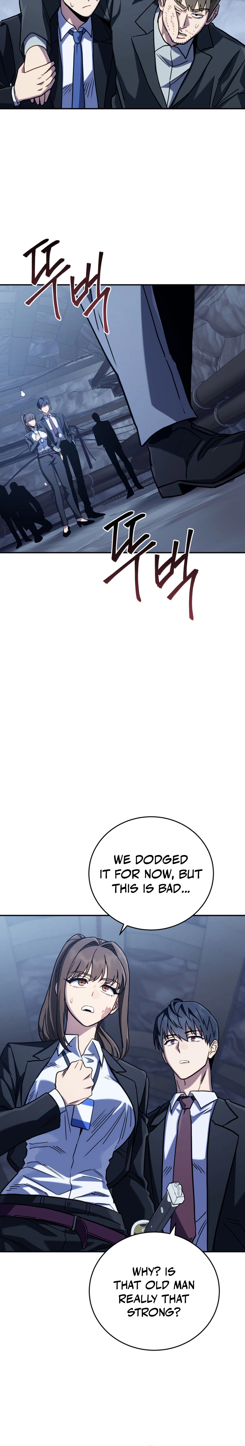 The Crazy Villain Regains His Sanity Chapter 14 Page 37