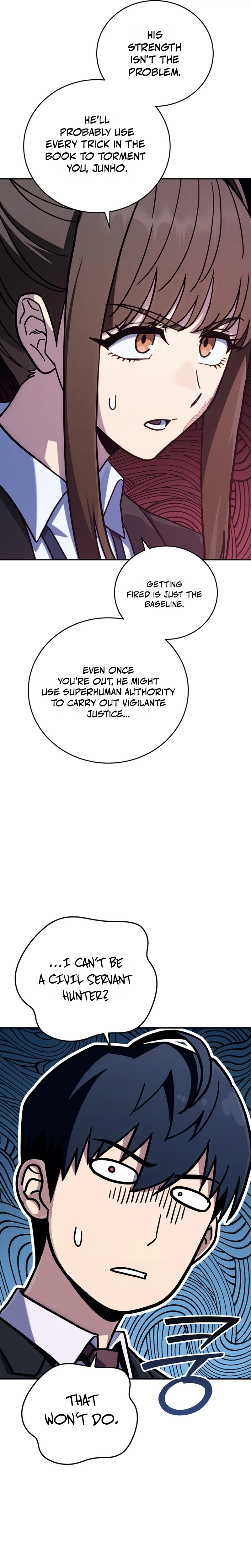 The Crazy Villain Regains His Sanity Chapter 14 Page 38