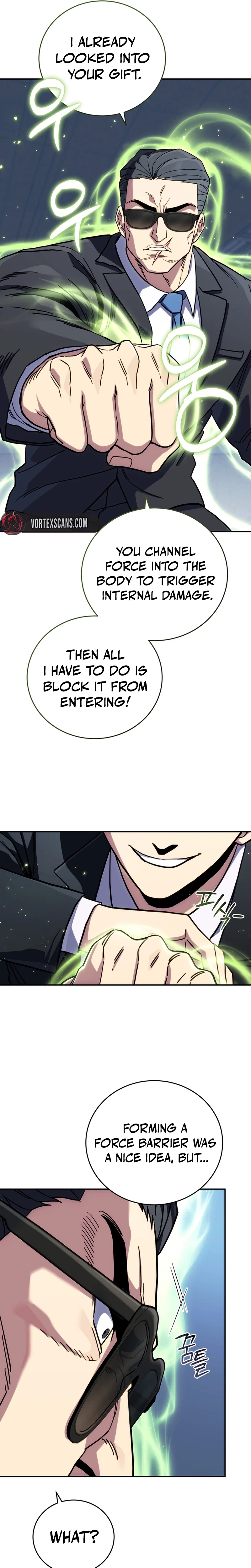 The Crazy Villain Regains His Sanity Chapter 9 Page 5