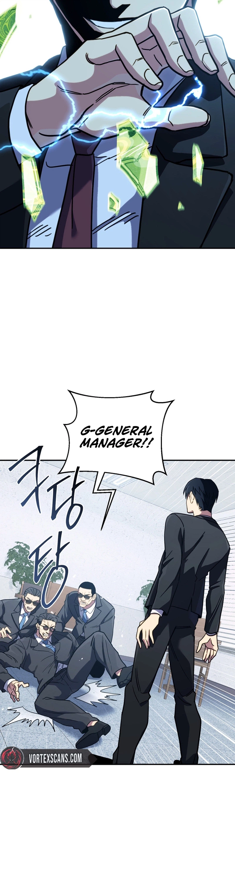 The Crazy Villain Regains His Sanity Chapter 9 Page 8