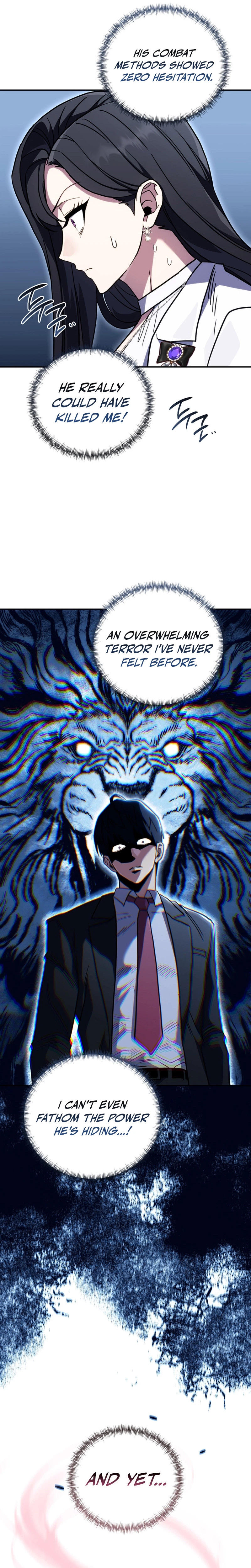 The Crazy Villain Regains His Sanity Chapter 9 Page 15