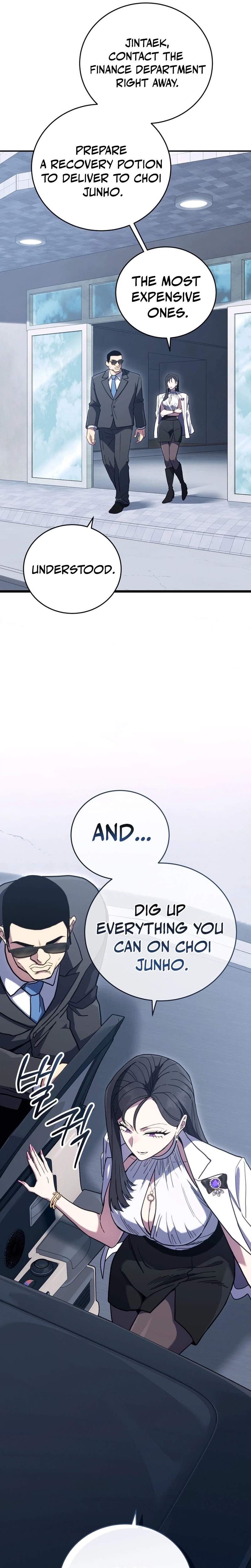 The Crazy Villain Regains His Sanity Chapter 9 Page 17