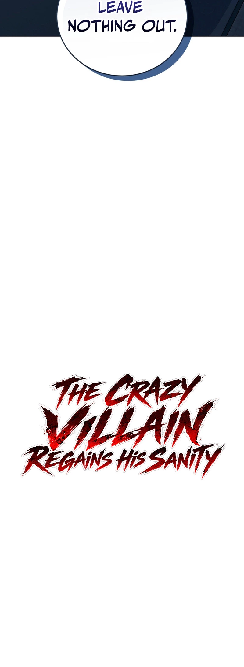 The Crazy Villain Regains His Sanity Chapter 9 Page 18