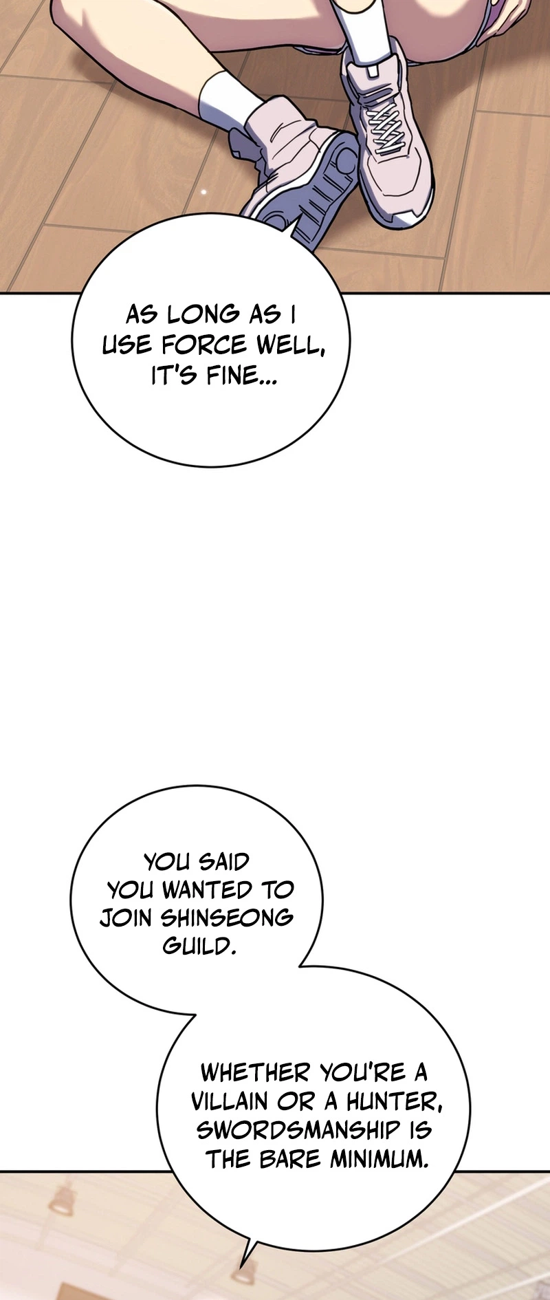 The Crazy Villain Regains His Sanity Chapter 9 Page 20