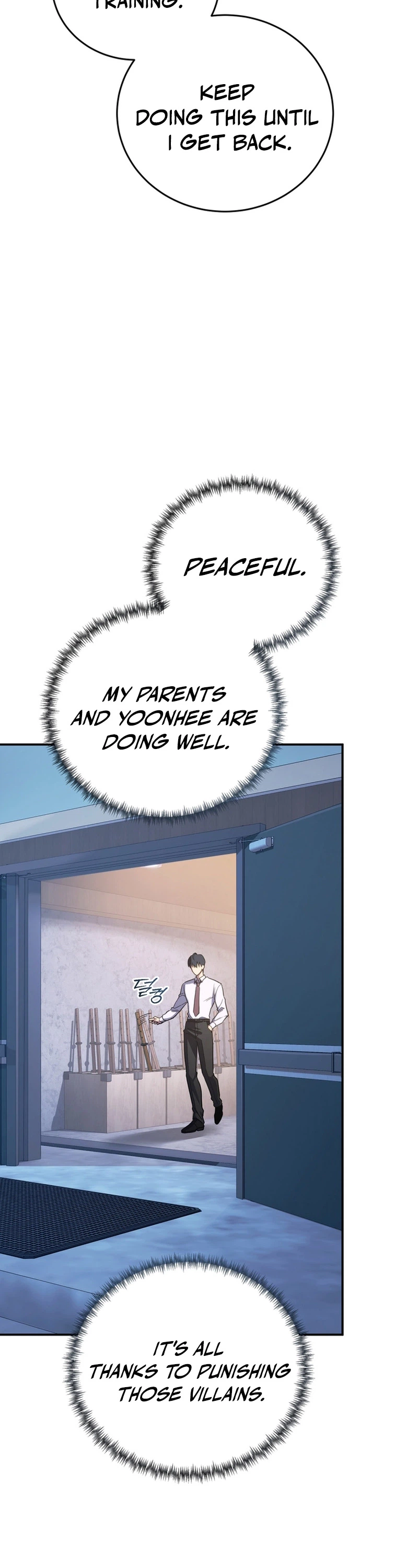 The Crazy Villain Regains His Sanity Chapter 9 Page 24