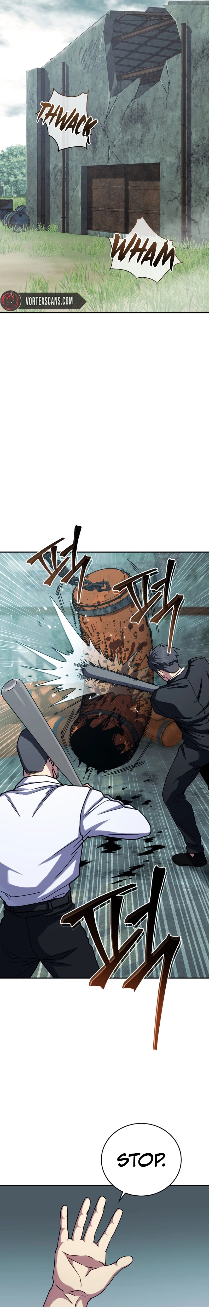 The Crazy Villain Regains His Sanity Chapter 9 Page 27