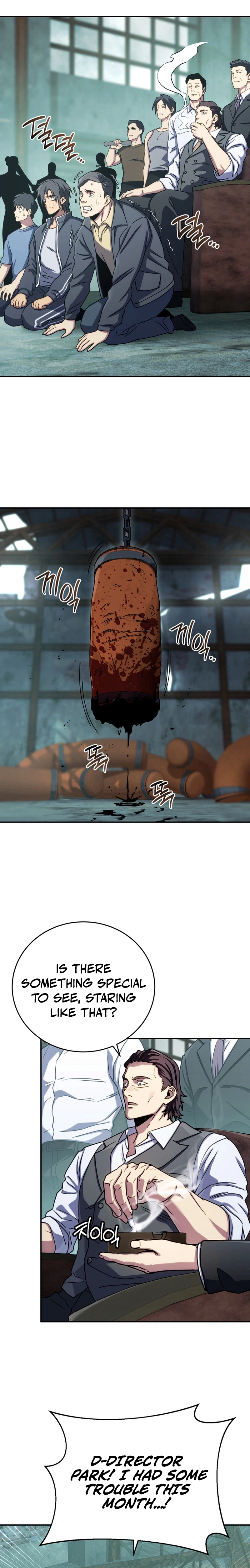 The Crazy Villain Regains His Sanity Chapter 9 Page 29